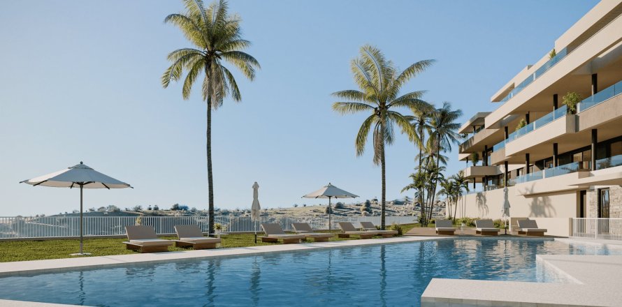 Bungalow en Mijas, Málaga, España 2 dormitorios, 89 m2 No. 134902