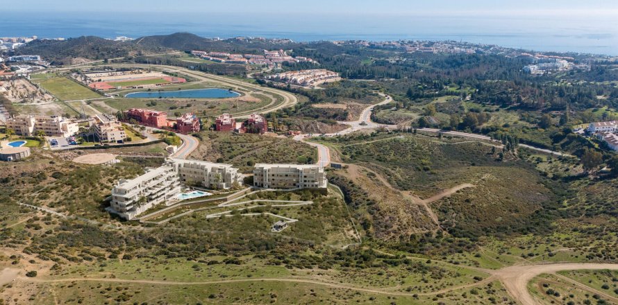 Wohnung in Mijas, Malaga, Spanien 3 Schlafzimmer, 92 m2 Nr. 134902