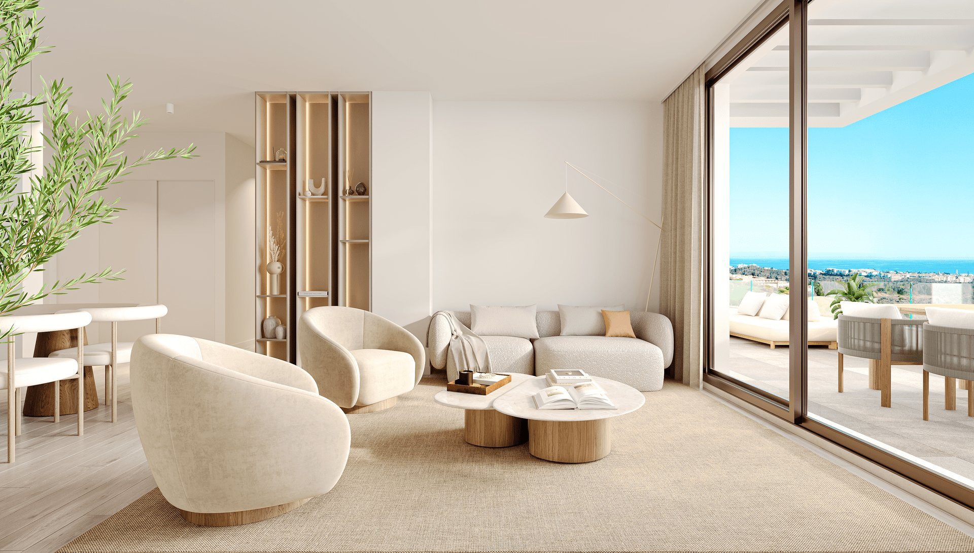 Dzīvoklis Mijas, Malaga, Spānijā 3 istabas, 92 m2 Nr. 134902