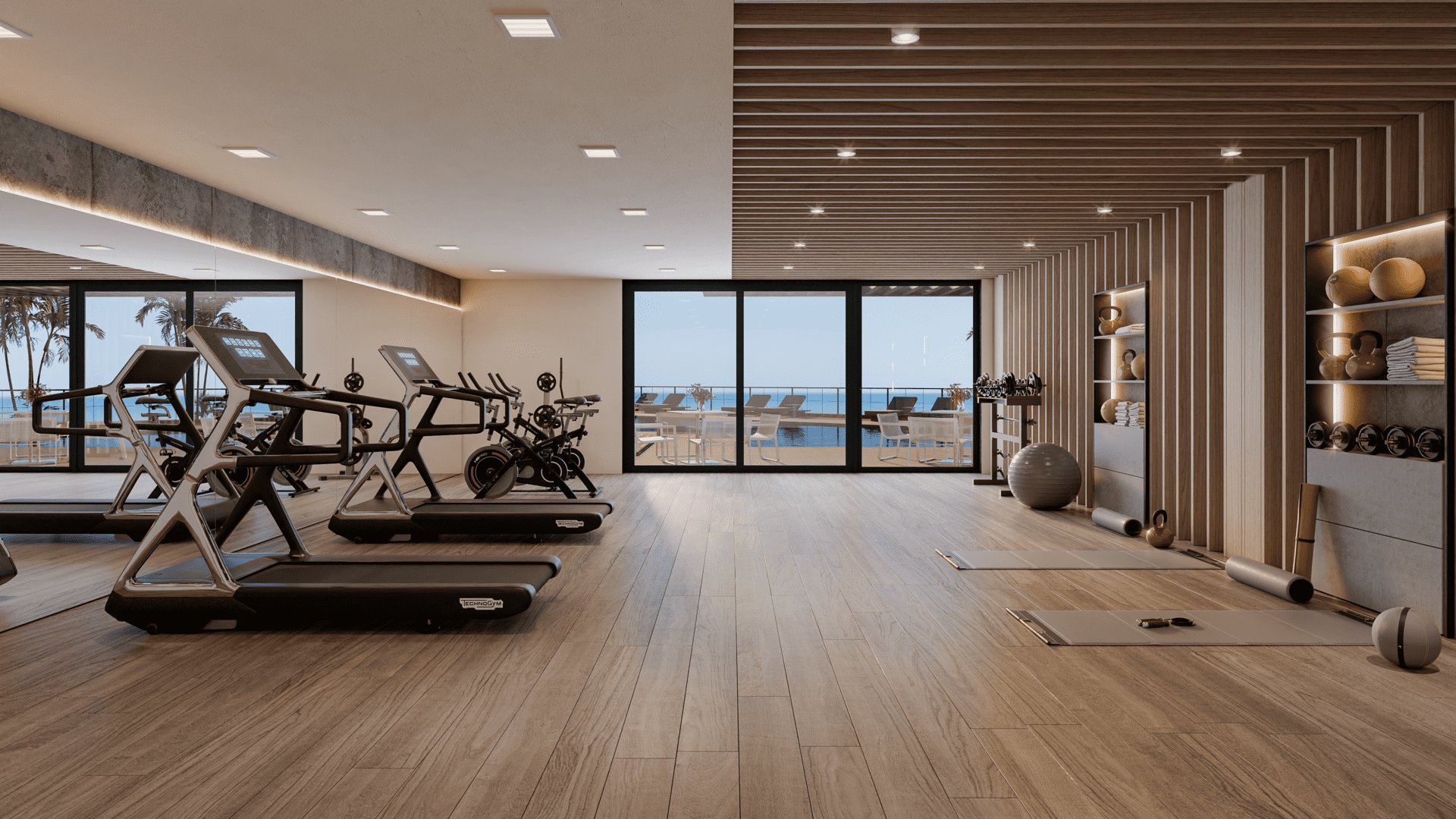 Dzīvoklis Mijas, Malaga, Spānijā 3 istabas, 92 m2 Nr. 134902