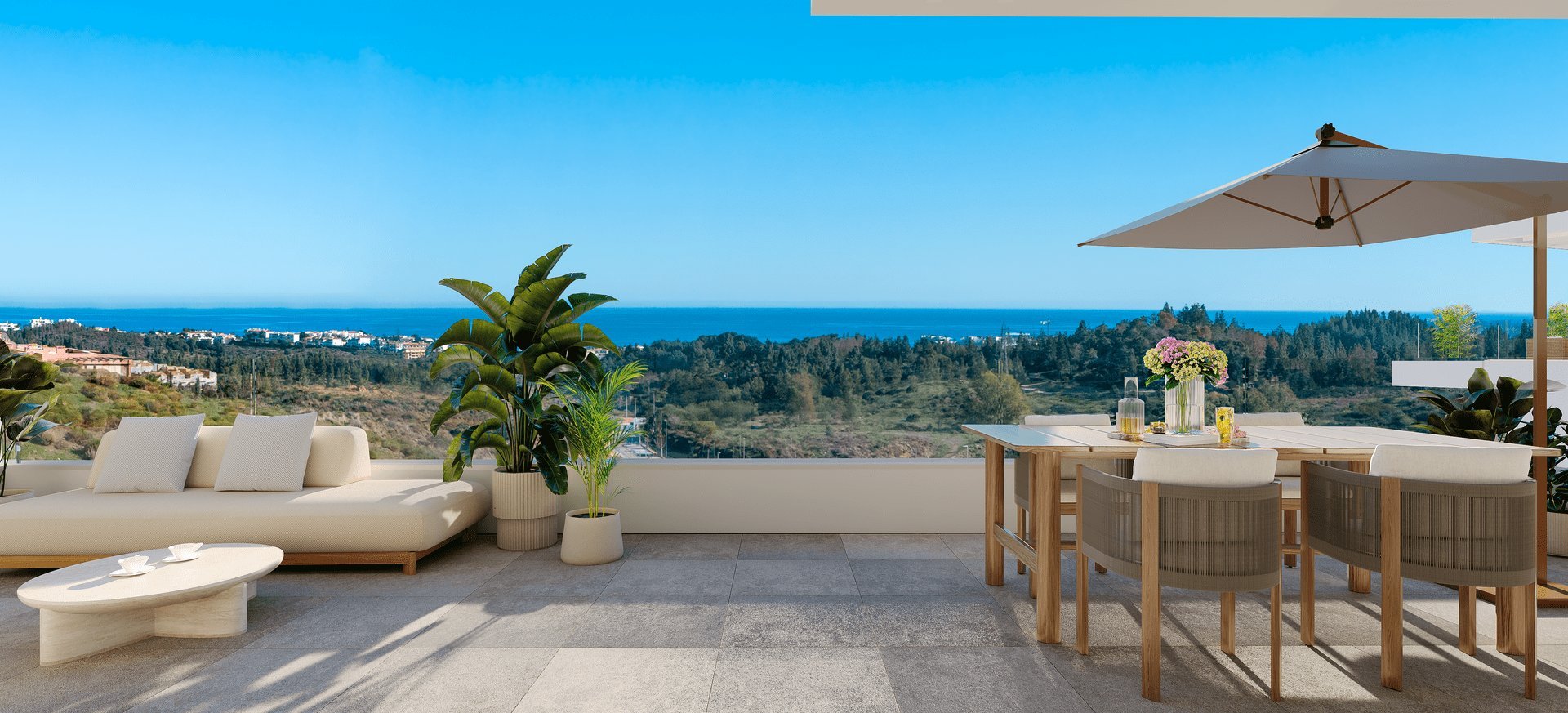 Dzīvoklis Mijas, Malaga, Spānijā 3 istabas, 92 m2 Nr. 134902