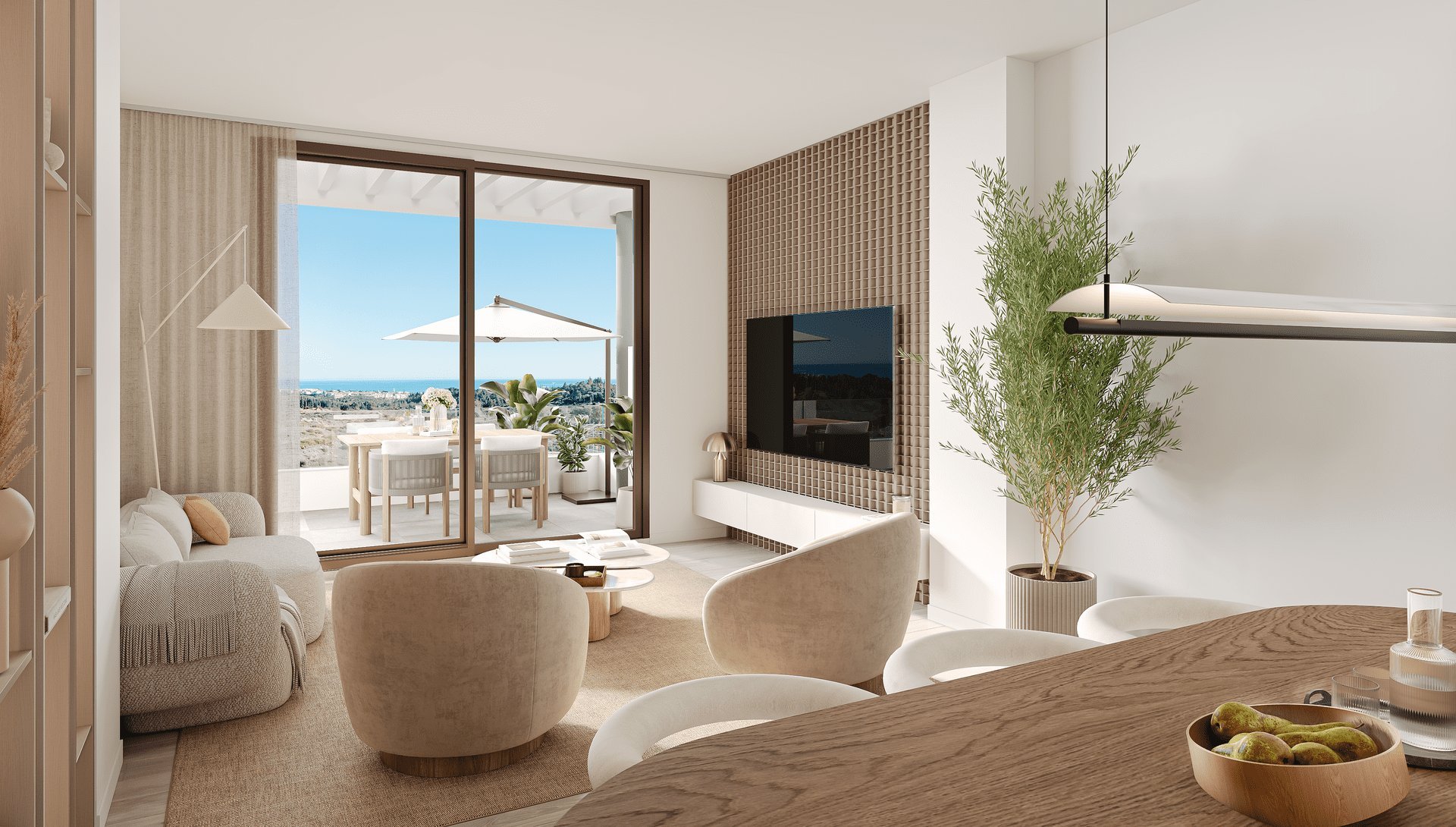 Bungalo Mijas, Malaga, Spānijā 3 istabas, 106 m2 Nr. 134901