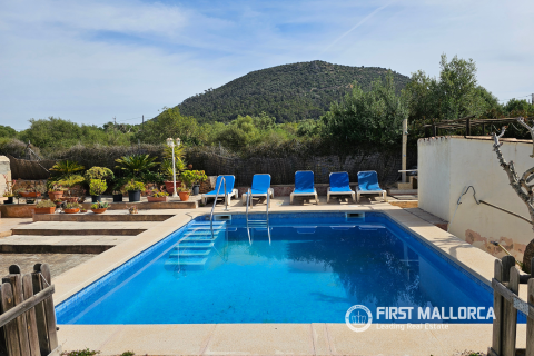 Finca in affitto a Llucmajor, Mallorca, Spagna 4 camere da letto, 129 mq. N° 166711 - foto 2