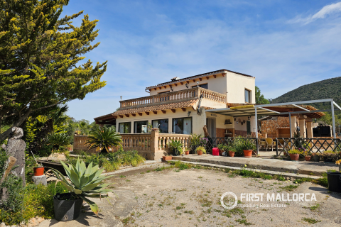 Finca a Llucmajor, Mallorca, Spagna 4 camere da letto, 129 mq. N° 166711