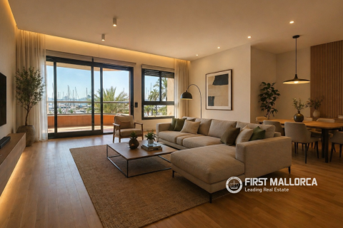 Appartamento a Mallorca, Spagna 3 camere da letto, 112 mq. N° 166713