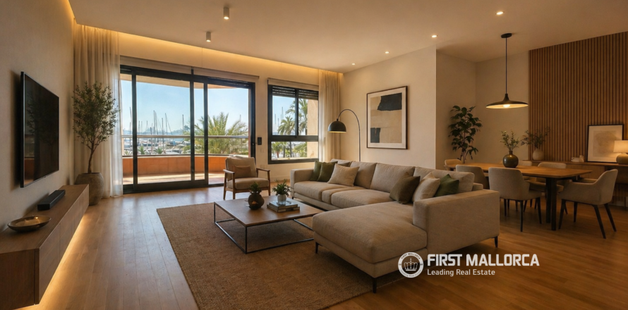 Appartamento a Mallorca, Spagna 3 camere da letto, 112 mq. N° 166713