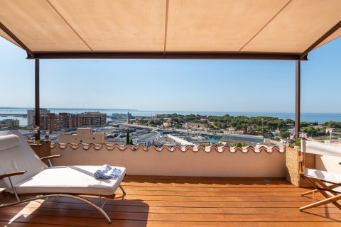 Attico a Palma de Majorca, Mallorca, Spagna 4 camere da letto, 190 mq. N° 166709