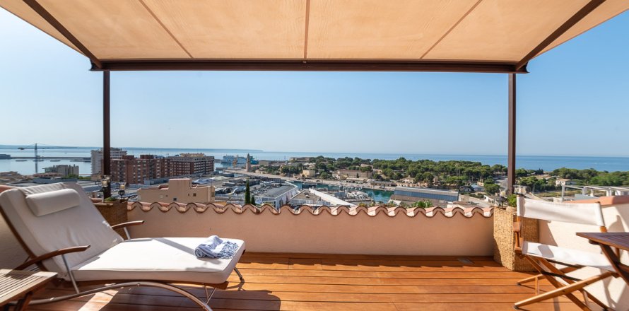 Attico a Palma de Majorca, Mallorca, Spagna 4 camere da letto, 190 mq. N° 166709