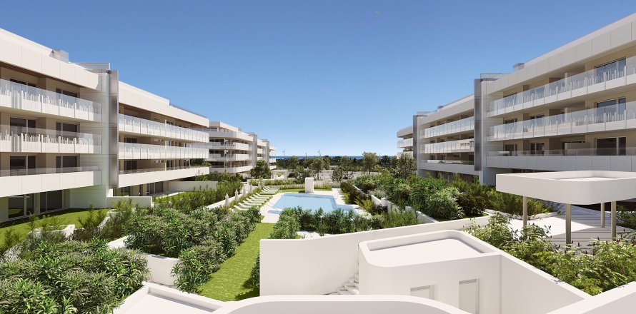 Apartamento Marbella, Málaga, España 3 dormitorios, 106 m2 No. 135471