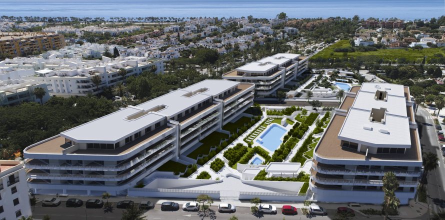 Wohnung in Marbella, Malaga, Spanien 4 Schlafzimmer, 143 m2 Nr. 135472