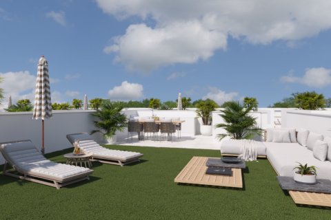 Huvila myytävänä Torre-Pacheco, Murcia, Espanja, 2 makuuhuonetta, 75 m2 No. 145940 - kuva 4