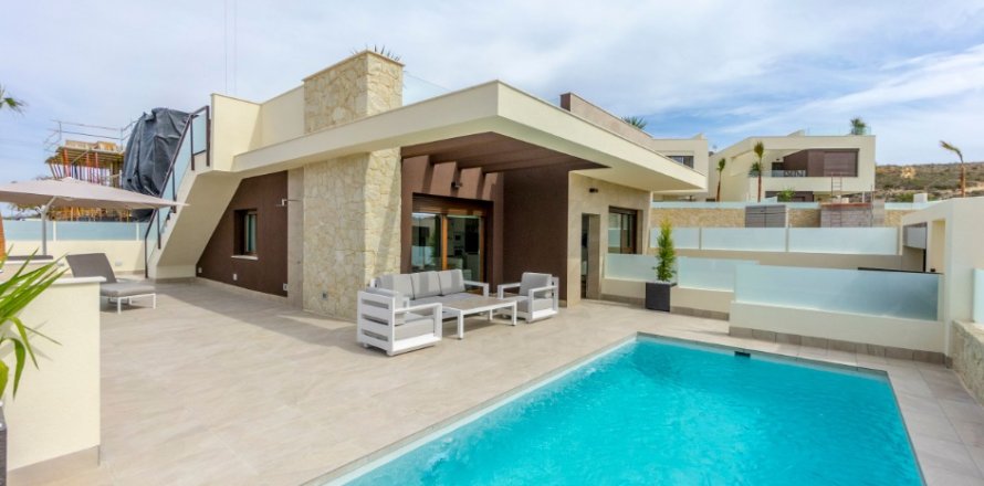 Huvila Rojales, Alicante, Espanja 3 makuuhuonetta, 113 m2 No. 145945