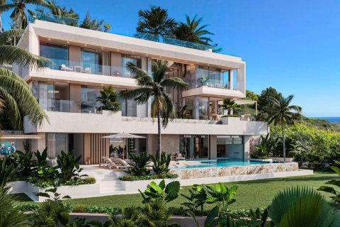 Villa in Marbella, Malaga, Spain 5 bedrooms, 1103 sq.m. No. 174208