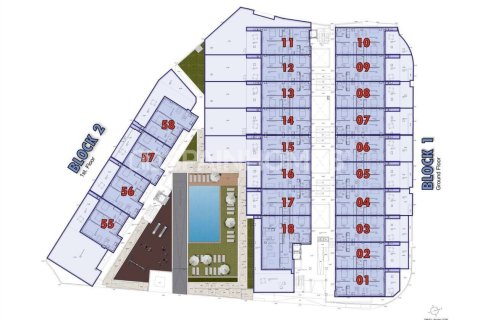 Dzīvoklis pārdošanā Elche, Alicante, Spānijā 2 istabas, 78 m2 Nr. 147245 - attēls 7