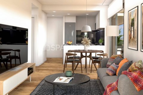 Продажа квартиры в Эльче, Аликанте, Испания 2 спальни, 78м2 №147244 - фото 3