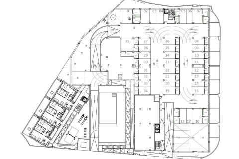 Penthouse w Elche, Alicante, Hiszpania 2 sypialnie, 78 mkw. nr 147246 – zdjęcie 11