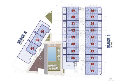 Penthauss pārdošanā Elche, Alicante, Spānijā 2 istabas, 78 m2 Nr. 147246 - attēls 8