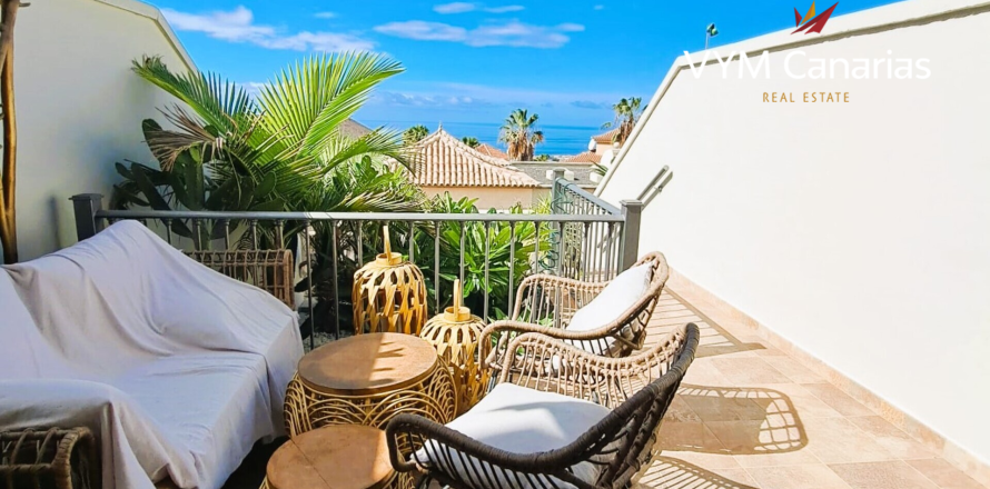 Bliźniak w Chayofa, Tenerife, Hiszpania 3 sypialnie, 90 mkw. nr 147248