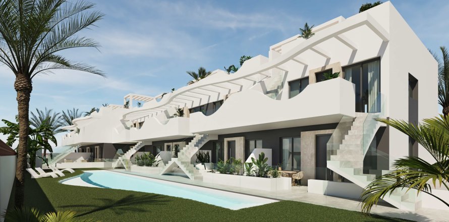 Huoneisto Pilar de la Horadada, Alicante, Espanja 3 makuuhuonetta, 67 m2 No. 110179