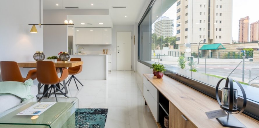 Apartment Benidorm, Alicante, Spain 3 bedrooms, 130 sq.m. No. 110223