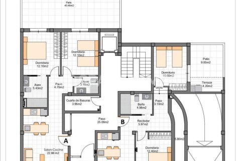 Apartamento en venta en San Pedro del Pinatar, Murcia, España 2 dormitorios, 71 m2 No. 168152 - foto 16