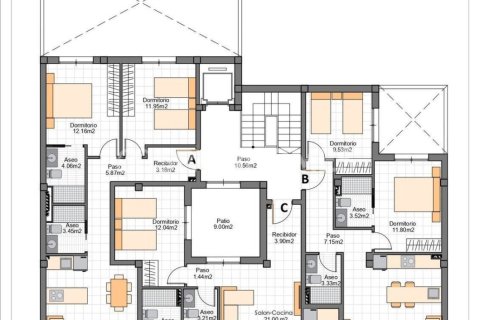 Wohnung zum Verkauf in San Pedro del Pinatar, Murcia, Spanien 2 Schlafzimmer, 83 m2 Nr. 168153 - Foto 7