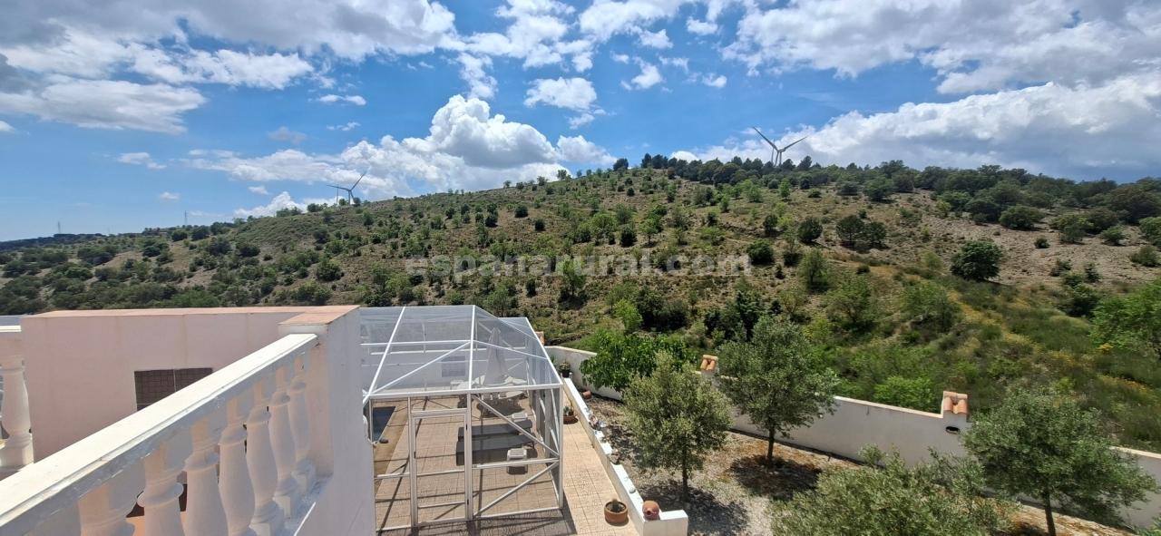 Сasa en Huércal-Overa, Almería, España 4 dormitorios, 185 m2 No. 168048