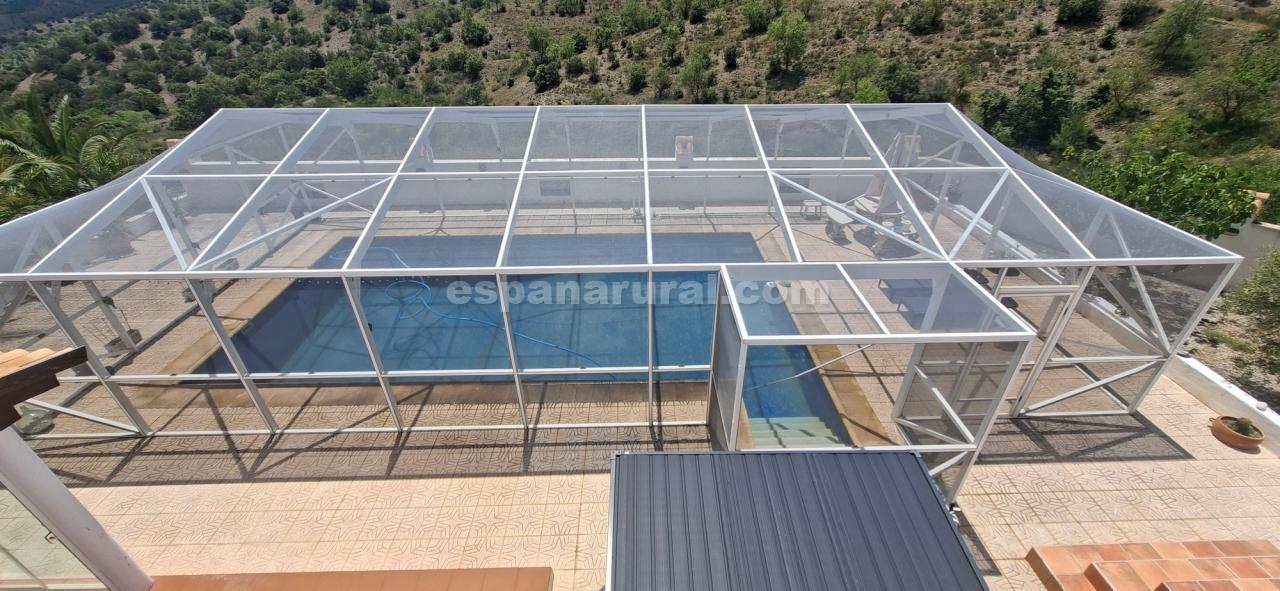 Сasa en Huércal-Overa, Almería, España 4 dormitorios, 185 m2 No. 168048
