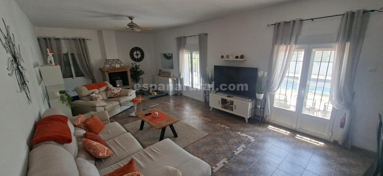 Сasa en Huércal-Overa, Almería, España 4 dormitorios, 185 m2 No. 168048