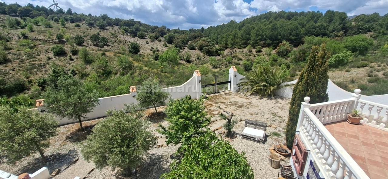Сasa en Huércal-Overa, Almería, España 4 dormitorios, 185 m2 No. 168048