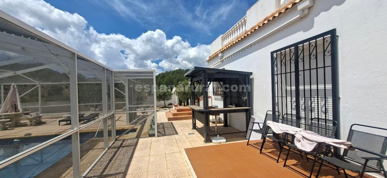 Сasa en Huércal-Overa, Almería, España 4 dormitorios, 185 m2 No. 168048