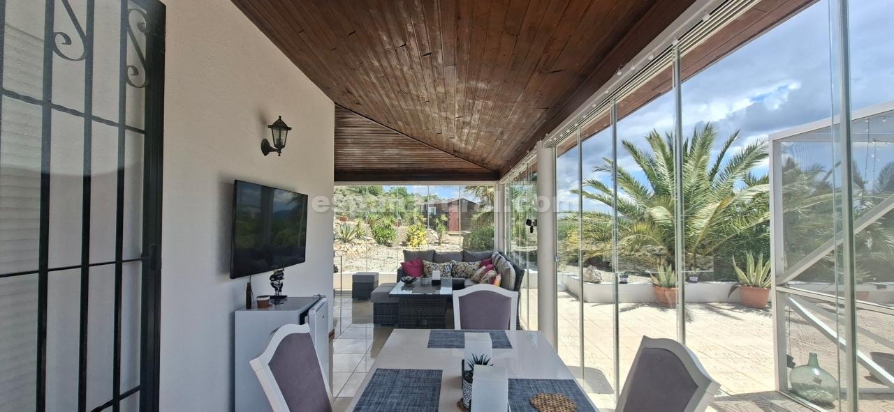 Сasa en Huércal-Overa, Almería, España 4 dormitorios, 185 m2 No. 168048