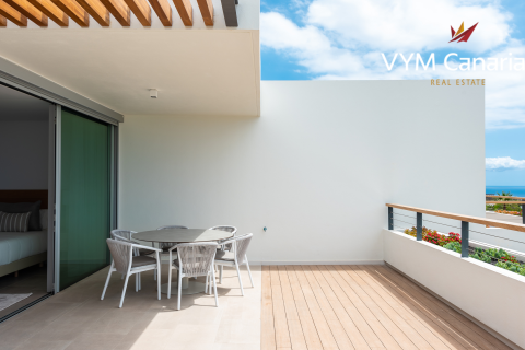 Huoneisto myytävänä Abama, Tenerife, Espanja, 2 makuuhuonetta, 93 m2 No. 168039 - kuva 3