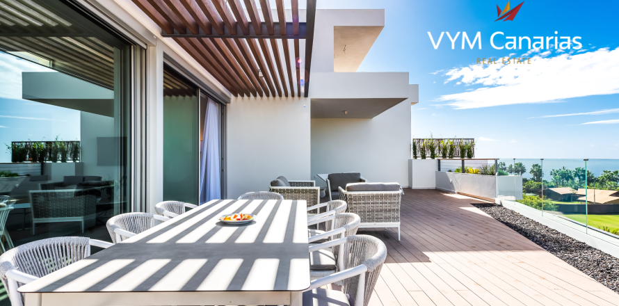 Huoneisto Abama, Tenerife, Espanja 3 makuuhuonetta, 127 m2 No. 168038