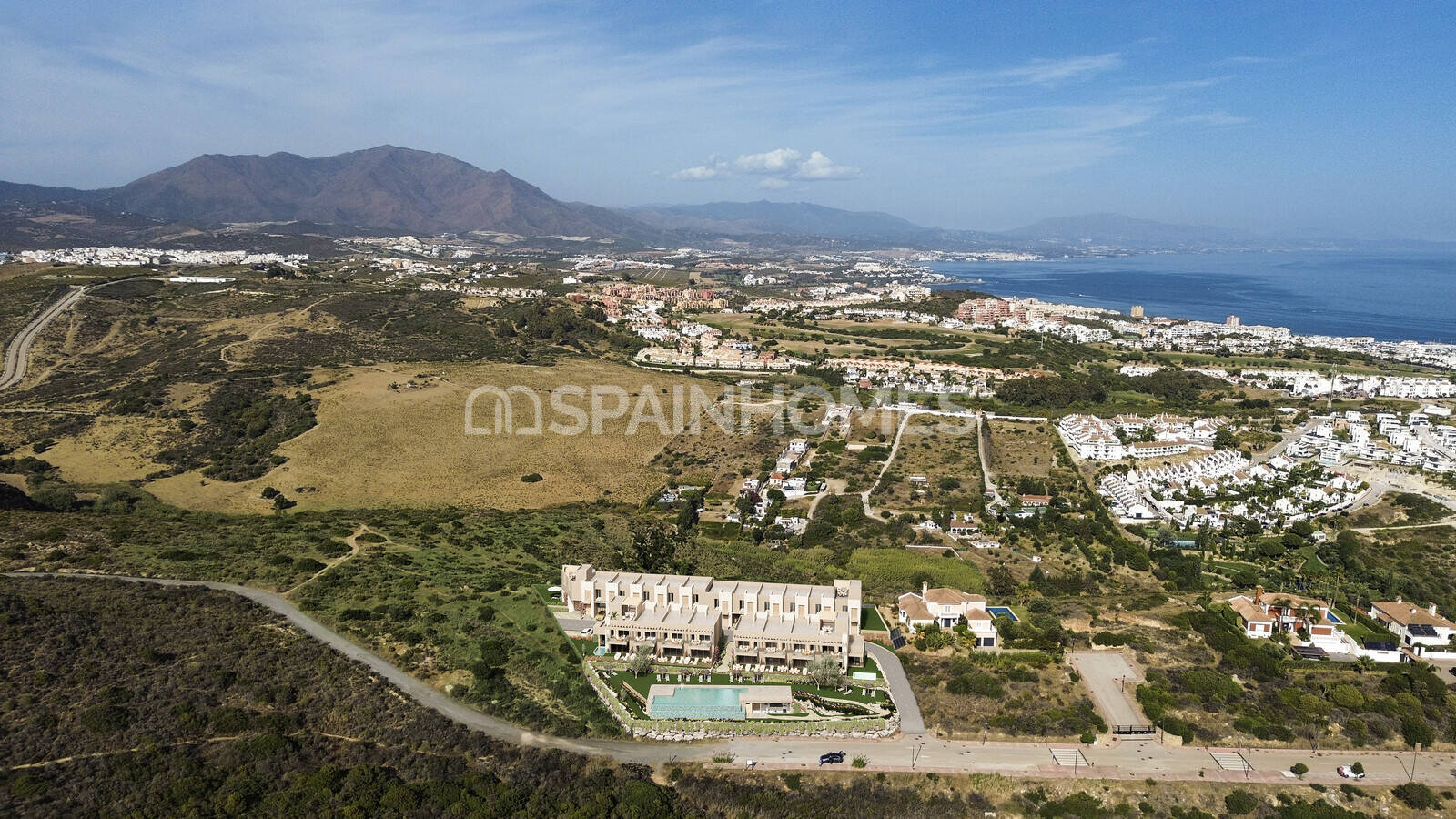 Villa i Manilva, Malaga, Spanien 3 sovrum, 100 kvm. Nr. 168036