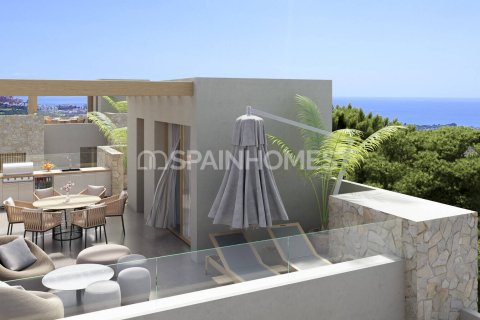 Huvila myytävänä Manilva, Malaga, Espanja, 3 makuuhuonetta, 100 m2 No. 168036 - kuva 2