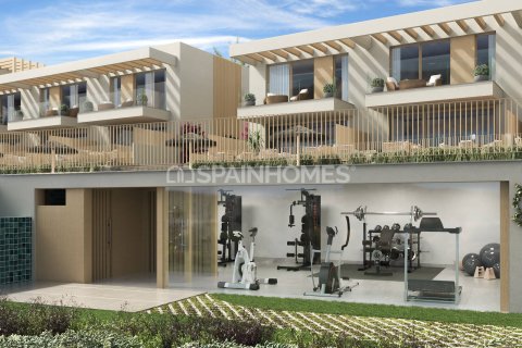 Huvila myytävänä Manilva, Malaga, Espanja, 3 makuuhuonetta, 100 m2 No. 168036 - kuva 5