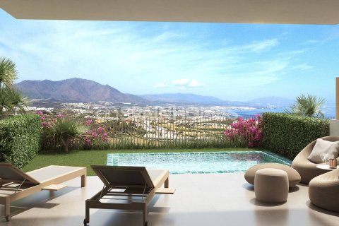 Huvila myytävänä Manilva, Malaga, Espanja, 3 makuuhuonetta, 100 m2 No. 168036 - kuva 9