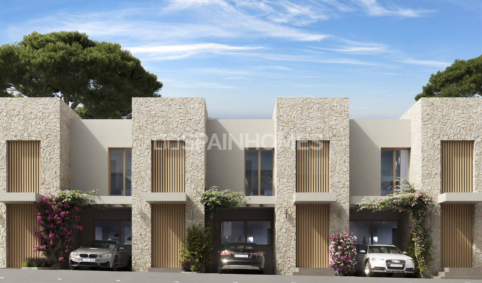 Villa i Manilva, Malaga, Spanien 3 sovrum, 100 kvm. Nr. 168036