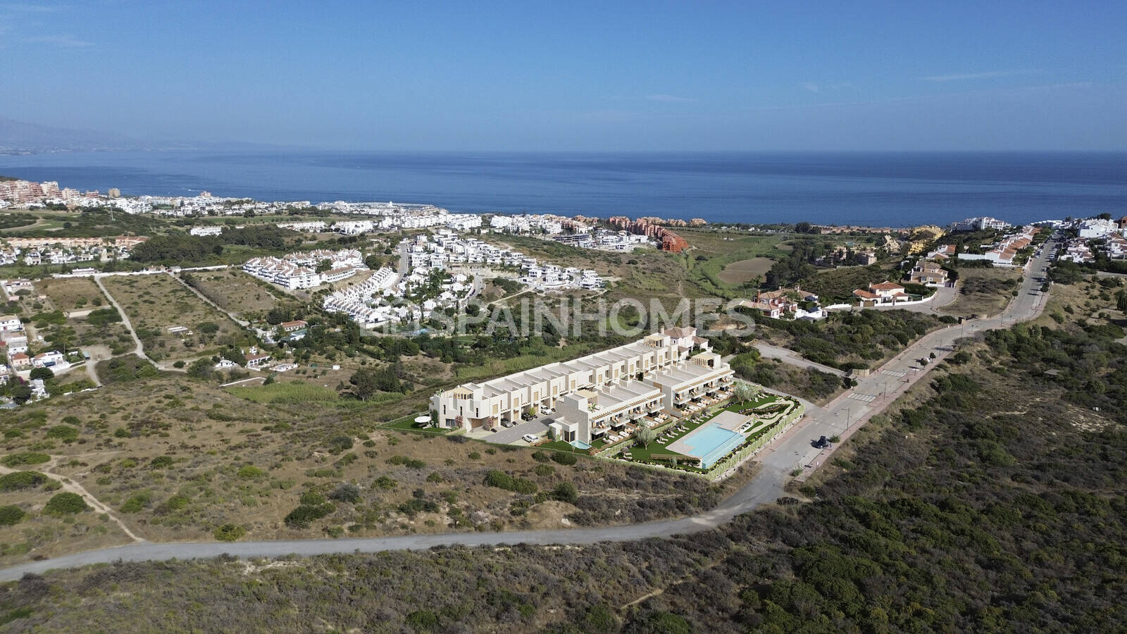 Villa i Manilva, Malaga, Spanien 3 sovrum, 100 kvm. Nr. 168036