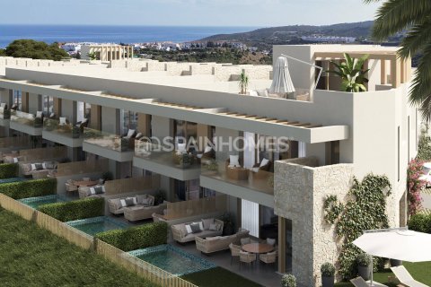 Huvila myytävänä Manilva, Malaga, Espanja, 3 makuuhuonetta, 100 m2 No. 168036 - kuva 3