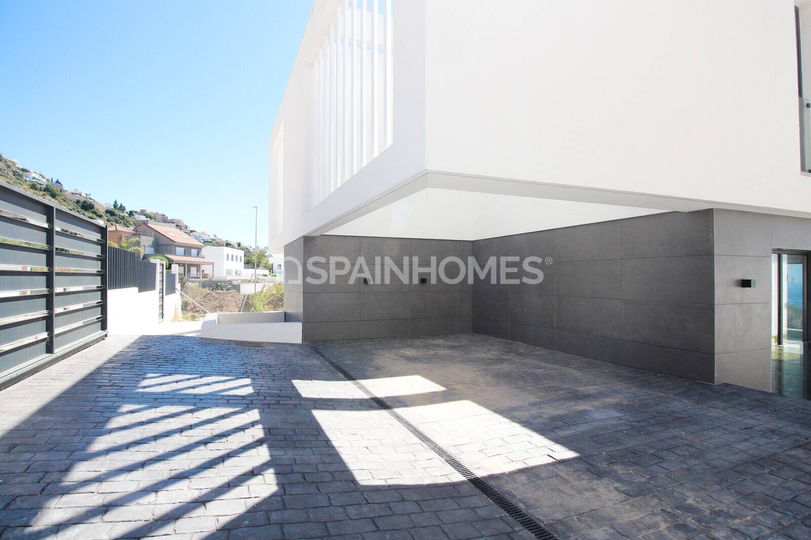 Villa i Benalmadena, Malaga, Spanien 4 sovrum, 243 kvm. Nr. 168037