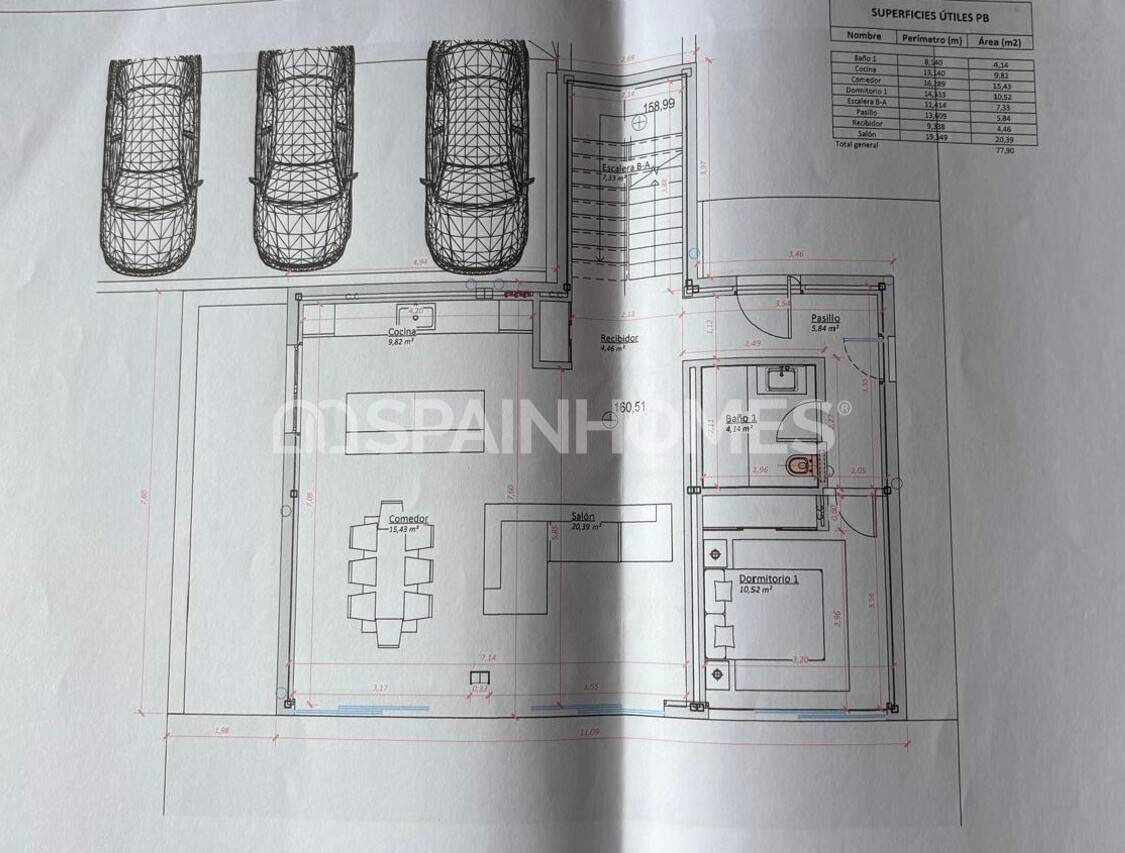 Villa i Benalmadena, Malaga, Spanien 4 sovrum, 243 kvm. Nr. 168037