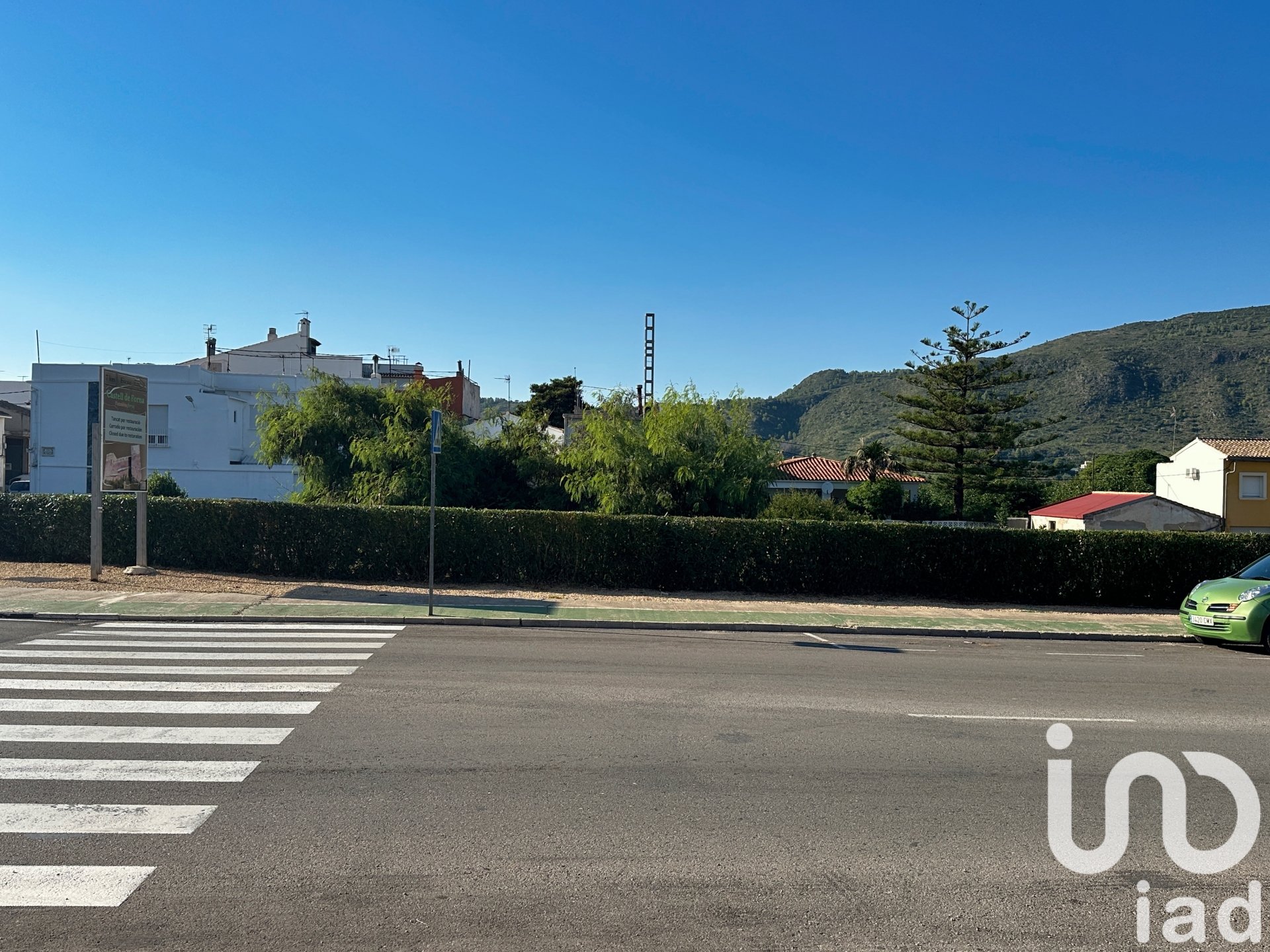 Land plot in Pego, Alicante, Spain 596 sq.m. No. 185628