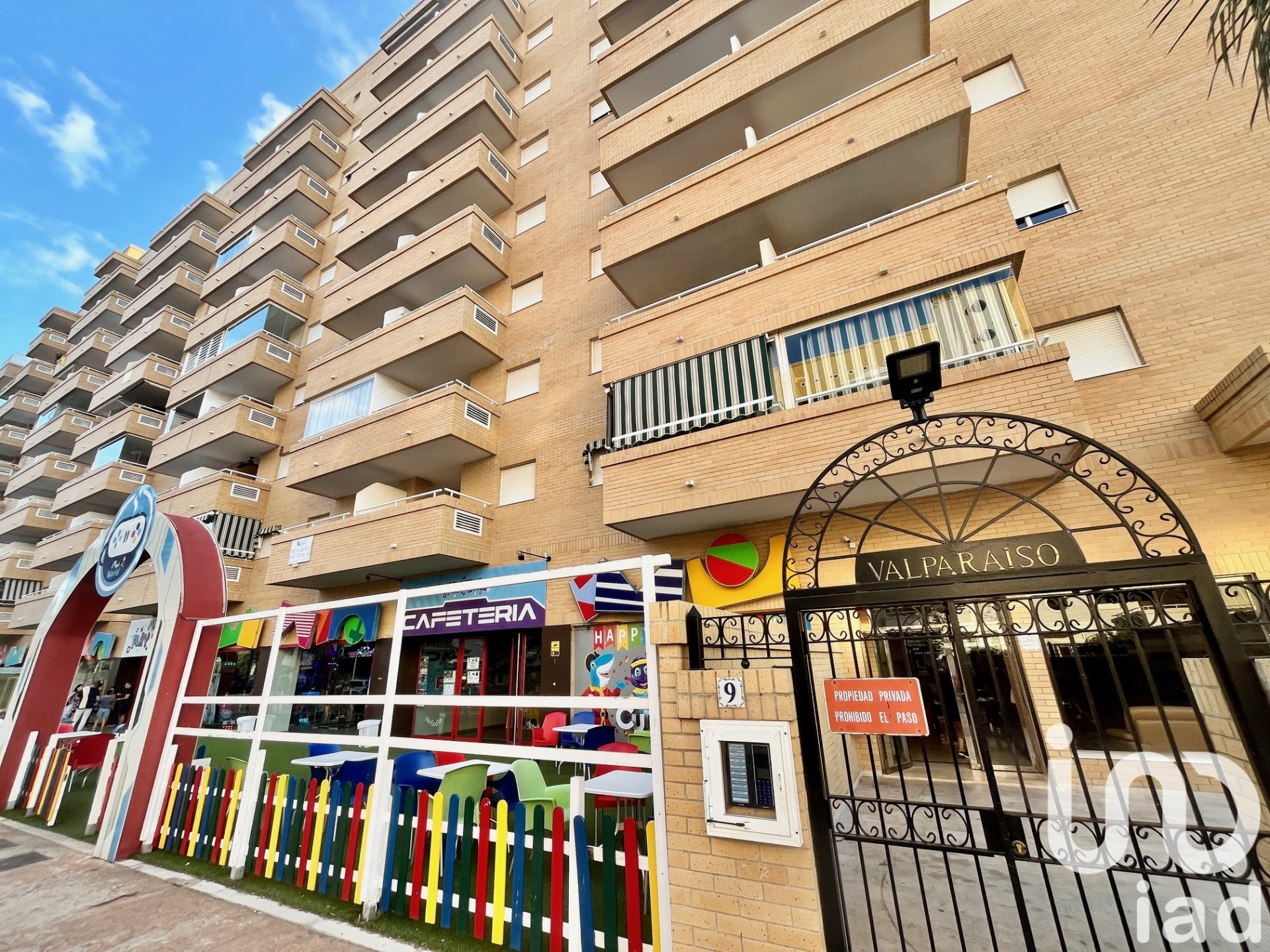 Apartamento en Oropesa del Mar, Castellón, España 2 dormitorios, 63 m2 No. 185632