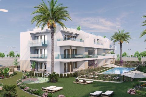 Bungalow à vendre Pilar de la Horadada, Alicante, Espagne, 2 chambres, 99 m2 No. 136292 - photo 2