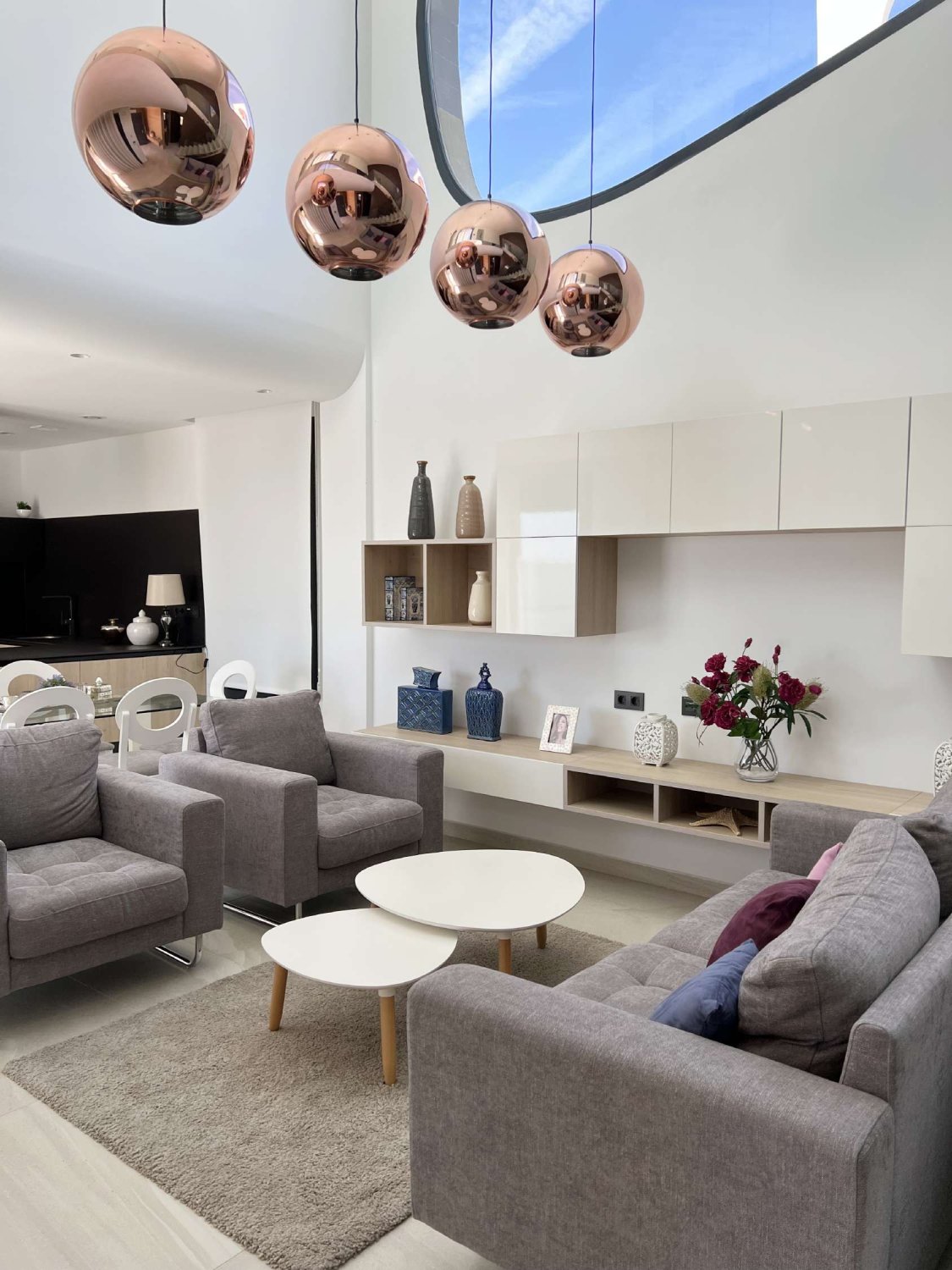 Villa a Ciudad Quesada, Alicante, Spagna 3 camere da letto, 115 mq. N° 136298