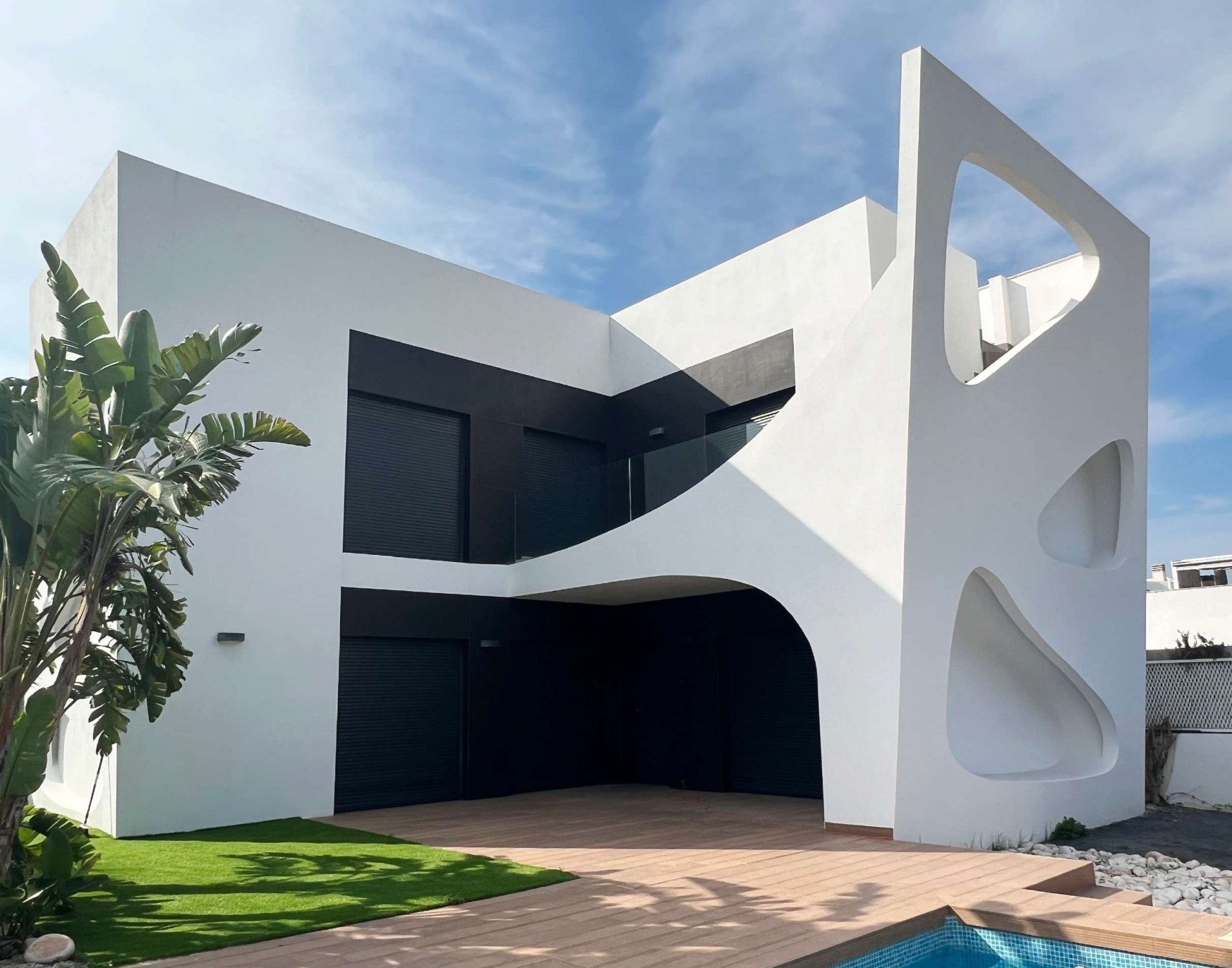 Villa a Ciudad Quesada, Alicante, Spagna 3 camere da letto, 115 mq. N° 136298
