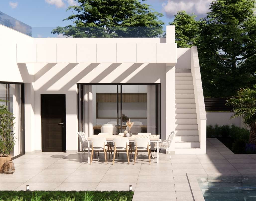 Villa a Ciudad Quesada, Alicante, Spagna 3 camere da letto, 115 mq. N° 136298