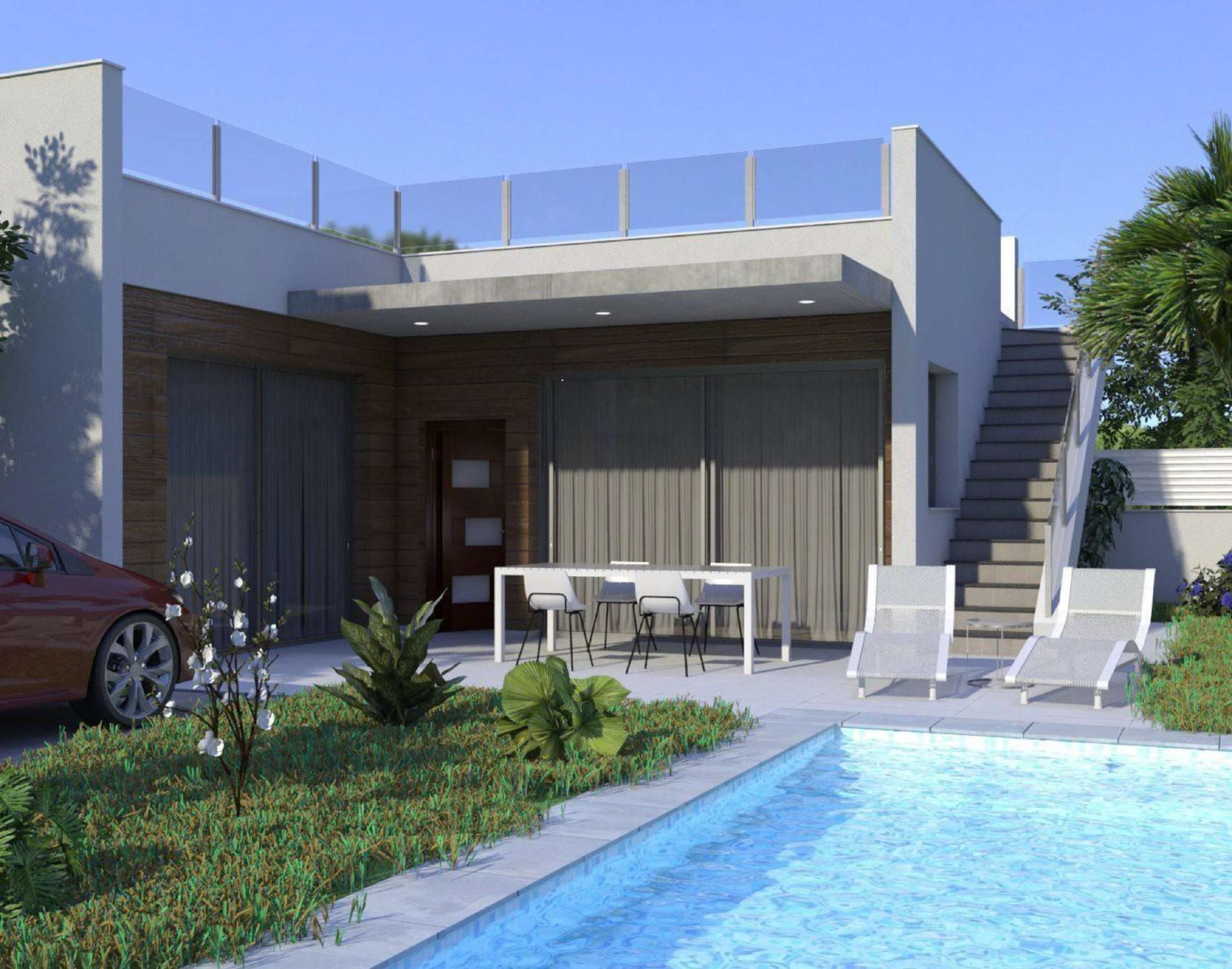 Villa a Ciudad Quesada, Alicante, Spagna 3 camere da letto, 115 mq. N° 136298